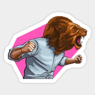 lion Sticker